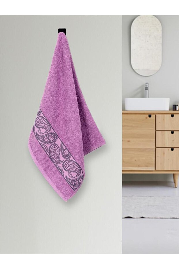 50 X 90 Şal 4'lü Havlu - 4