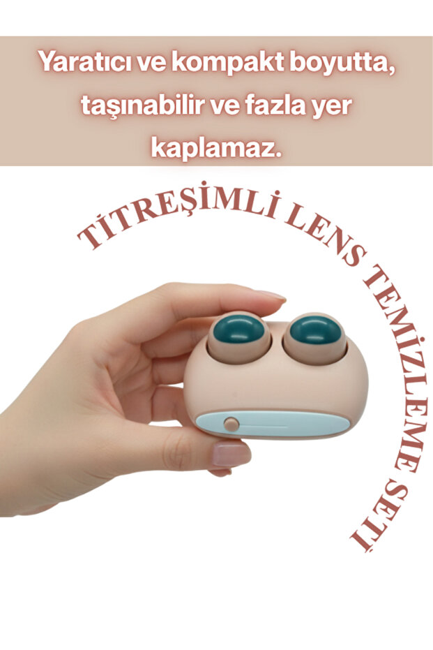 TİTREŞİMLİ LENS TEMİZLEME SETİ