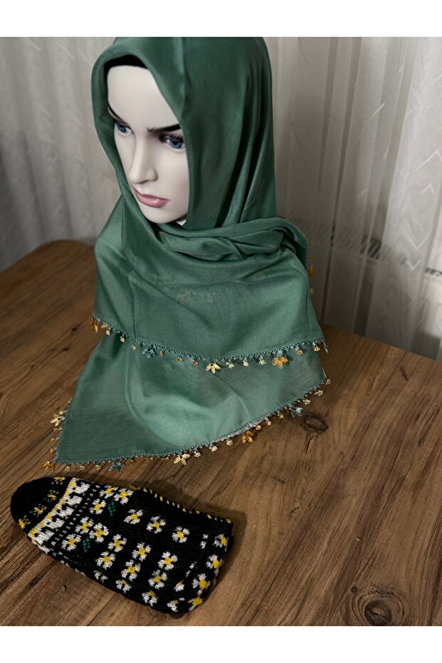 İğne oyası çember - 6