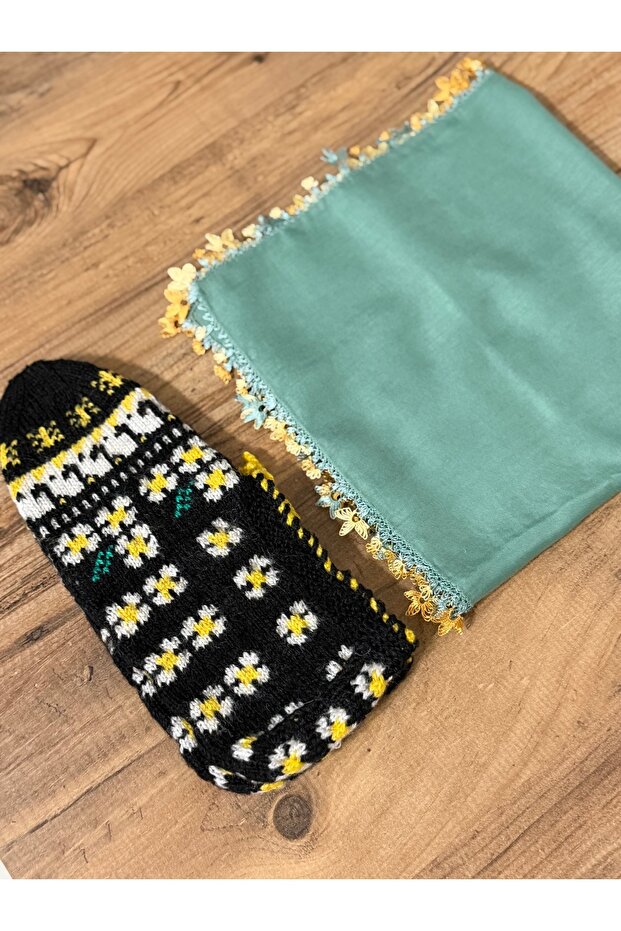 İğne oyası çember - 8