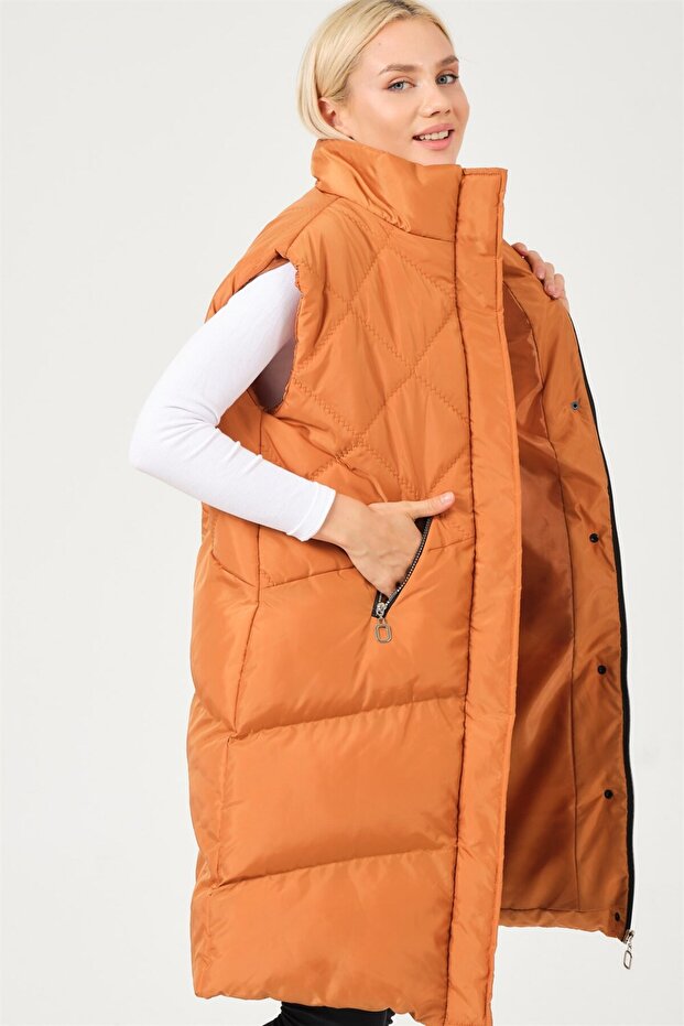 Z6743 YELEK-CAMEL - 3