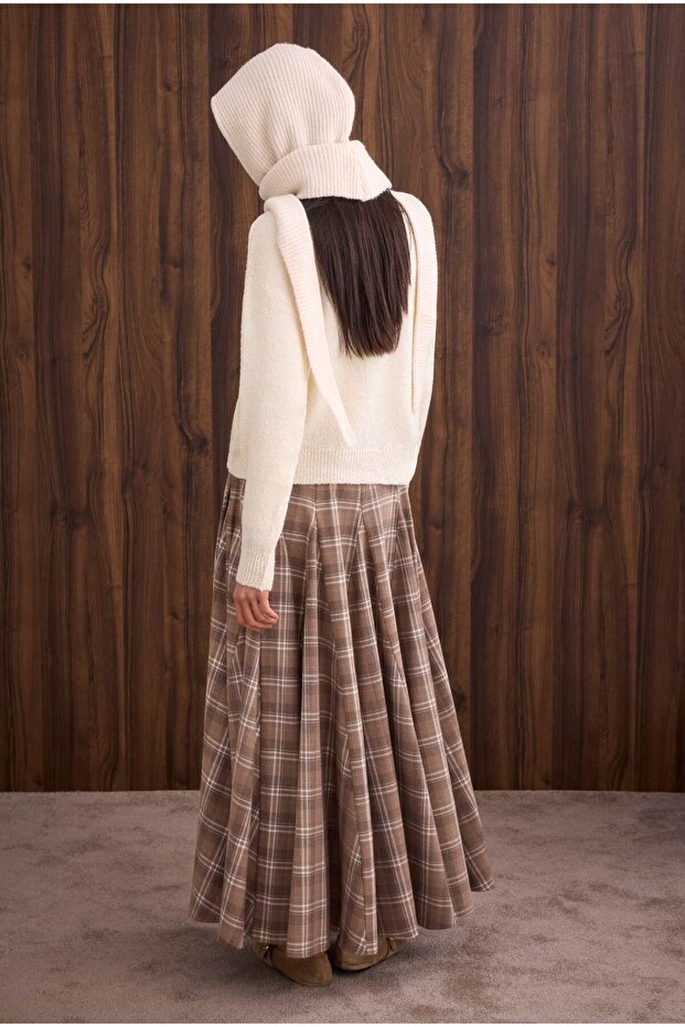 Buklet Hırka Kemik - 6