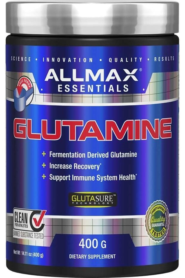 Nutrition 100% Pure Micronized Glutamine, 420 ml (400 g)