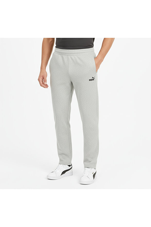 Essentials No.1 Logo Women's Gray Sweatpants