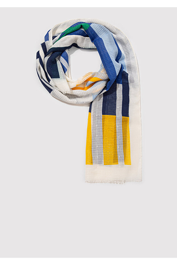 Baskılı Şal 1912209-70775 - 2