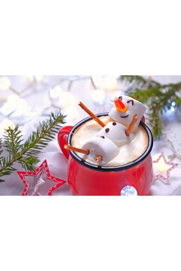 Coconut Hot Chocolate - 2