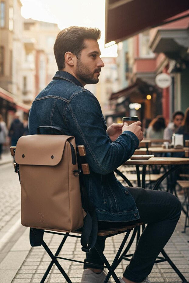 حقيبة ظهر من Camel (Devetüyü) ذات هيكل مُشكل - 3