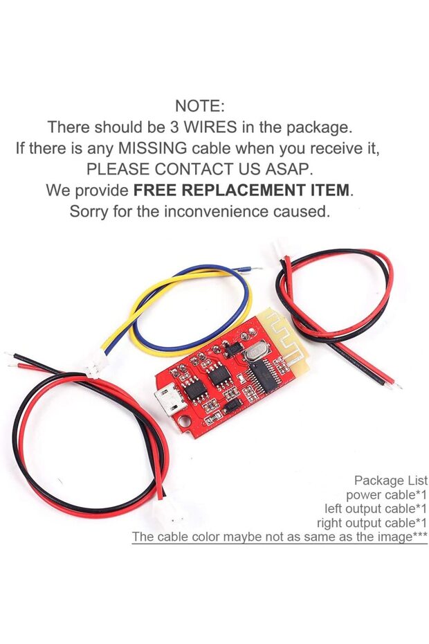 Dw-Ct14 2X5W Bluetooth Amplifikatör Kartı - 5