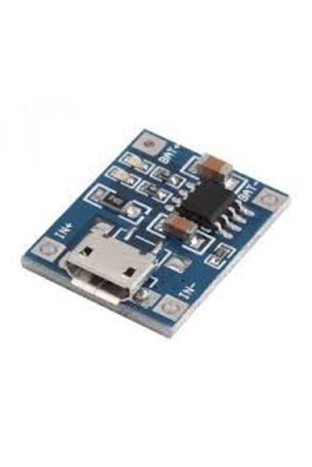 Tp4056 3.7 V Şarj Aleti - 5 V 1 A Lithium Battery Charger - 1