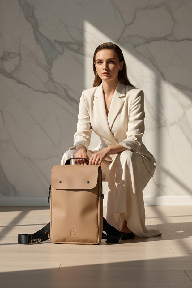 حقيبة ظهر من Camel (Devetüyü) ذات هيكل مُشكل - 1