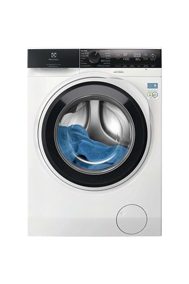 EW7F4404UT 700 Serisi SteamCare A Enerji Sınıfı 11 kg 1400 Devir UniversalDose Çamaşır Ma