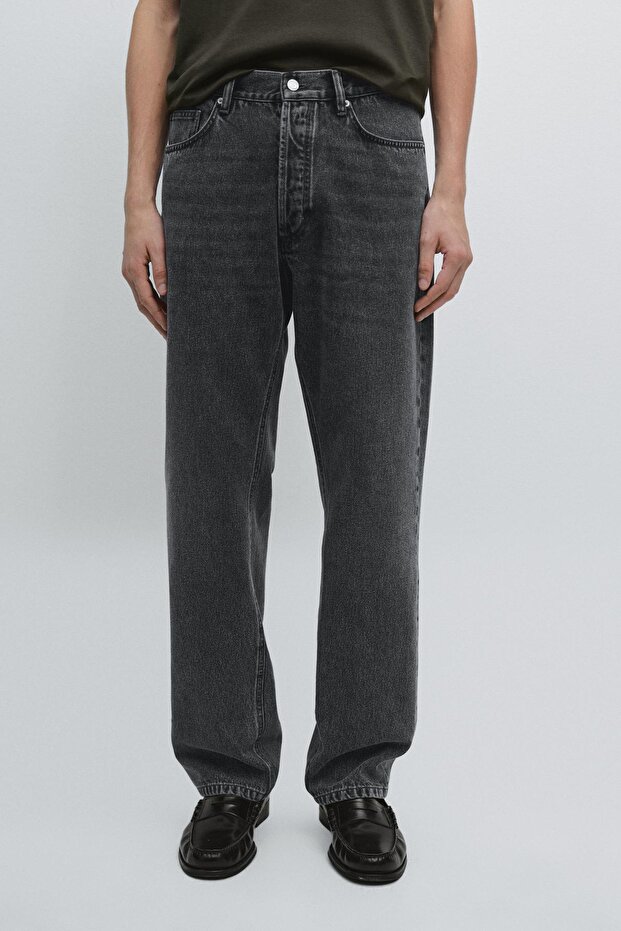 Straight fit jean - 2