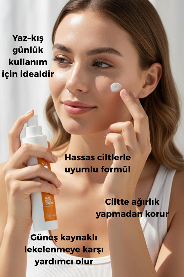 50 Spf Sun Face Cream 100 ml - 3