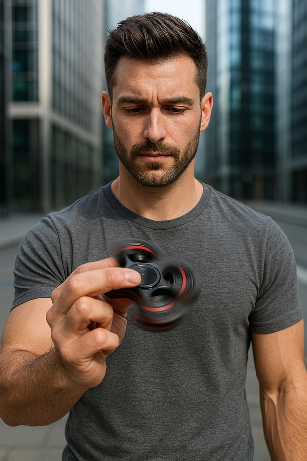 Çift Renkli Stres Çarkı - 5