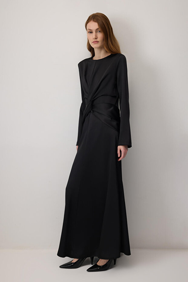 ROCHIE DRAPATA SATIN - 4