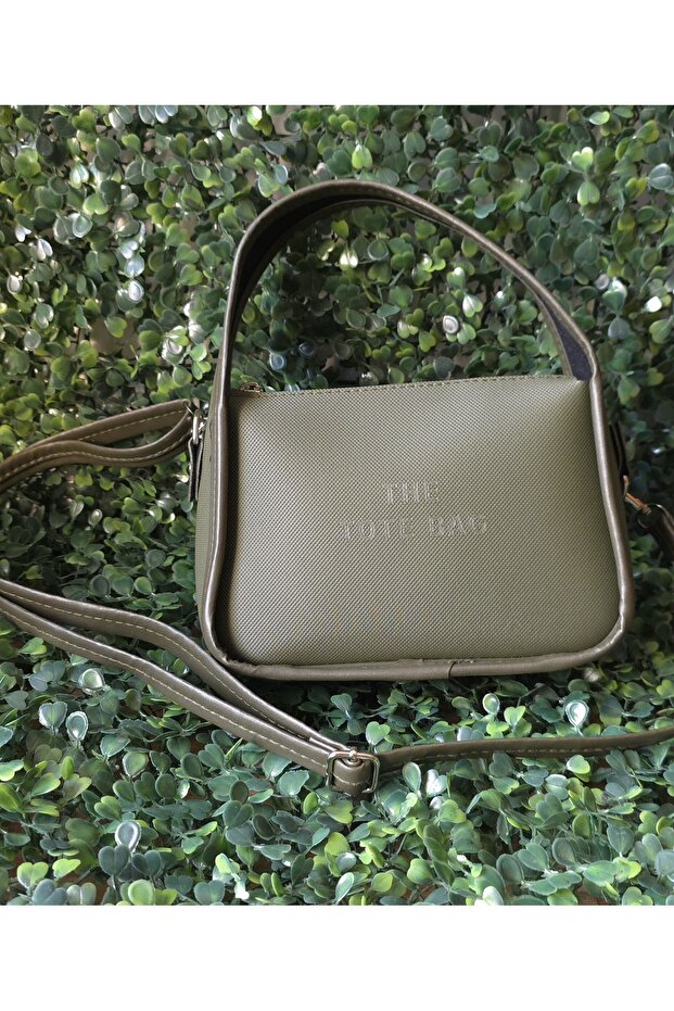 Olive Loop – Mini 🪐 Omuz ve El Çantası