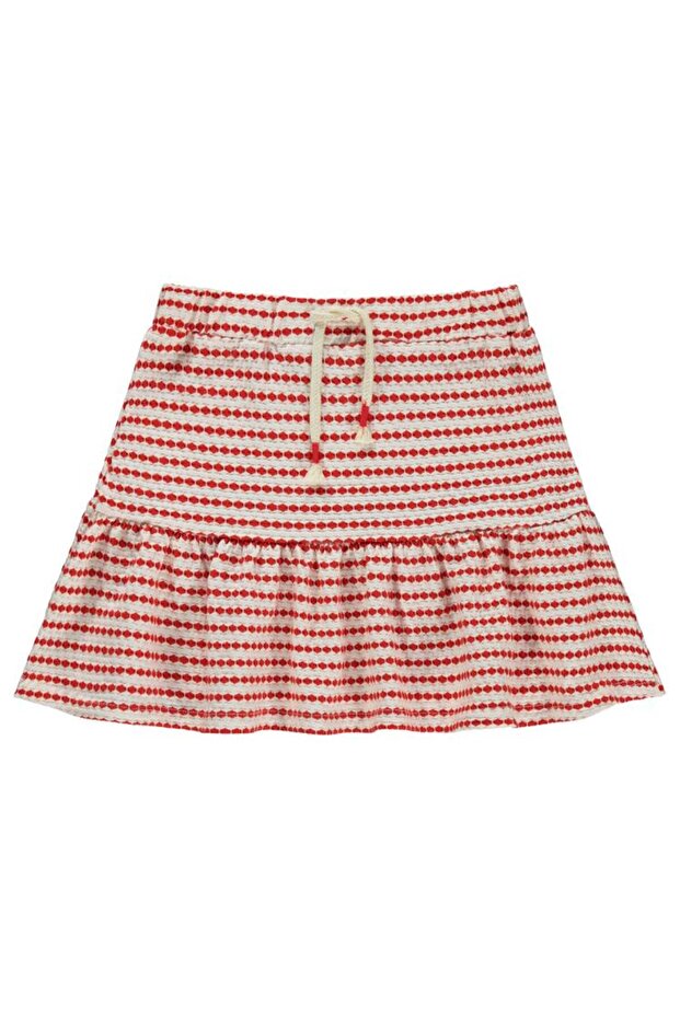 Girl's Skirt 6-9 Years Old Coral