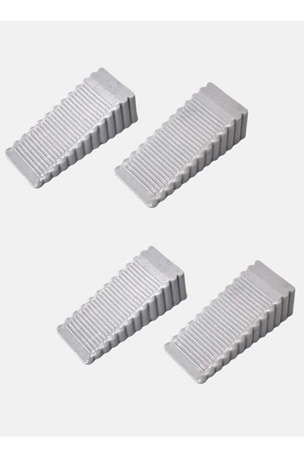4-piece rubber door stopper set
