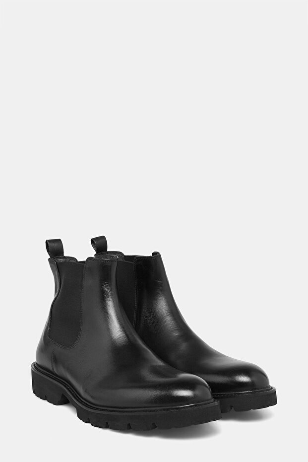 SİYAH DERİ BOT - 2