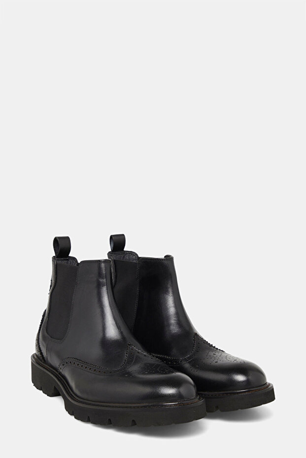 SİYAH DERİ BOT - 2