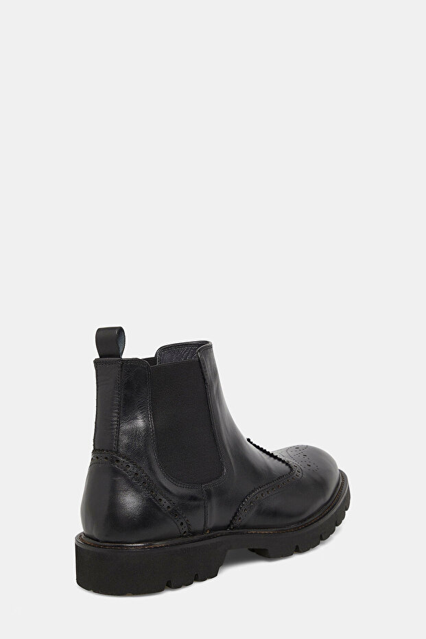 SİYAH DERİ BOT - 4