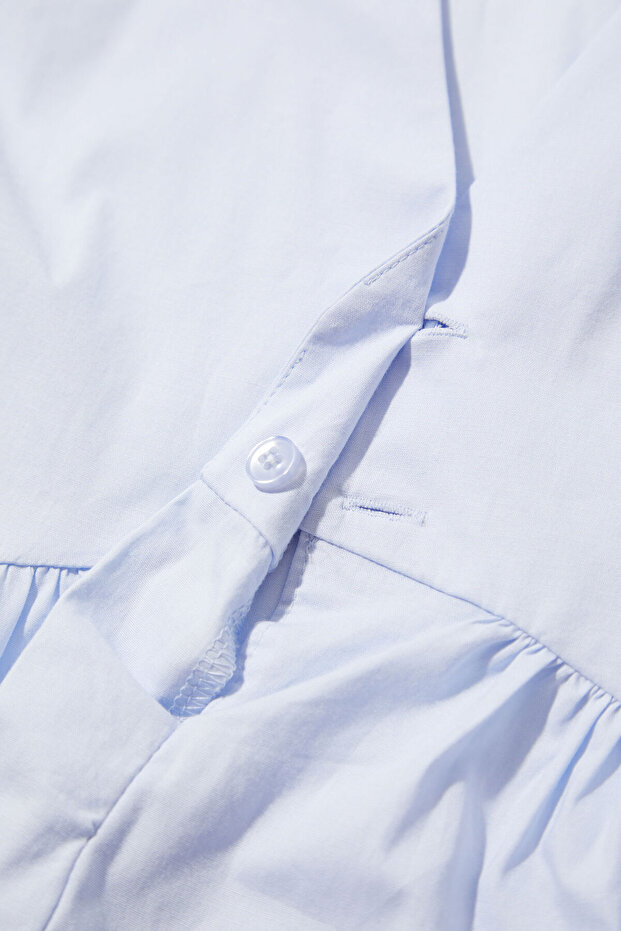 AÇIK MAVİ BLUZ - 4