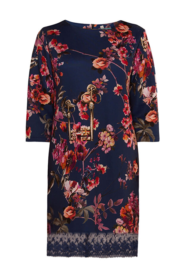 Kleid "The Extra Key" - 1