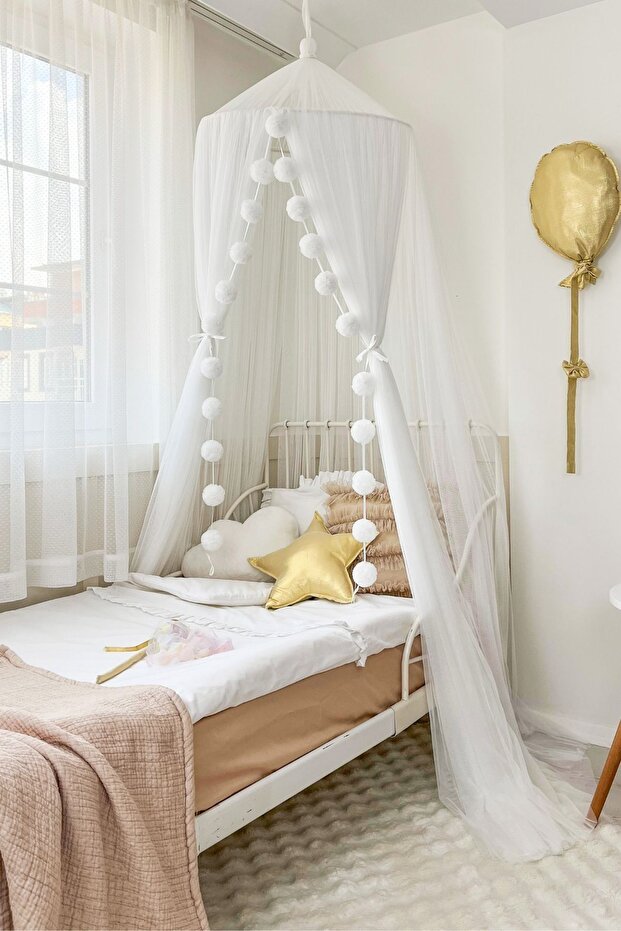 Tül Cibinlik Plus White - 4