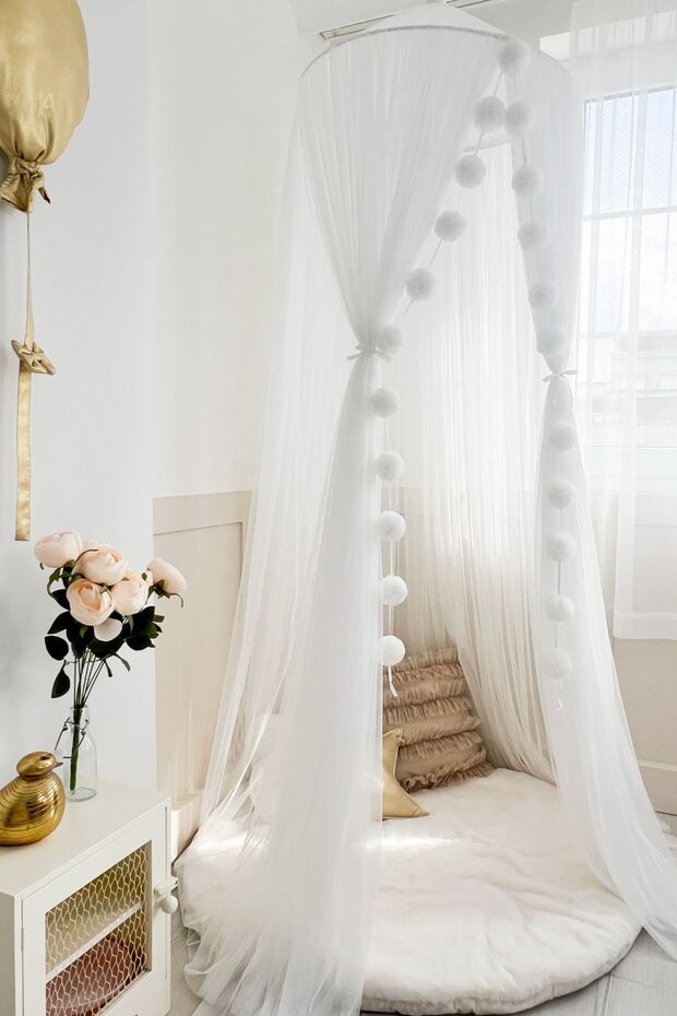 Tül Cibinlik Plus White - 6