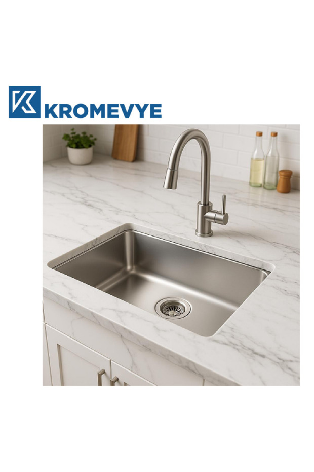 ELIXIR EX-010 40x50 PASLANMAZ ÇELİK MUTFAK EVYESİ - 1