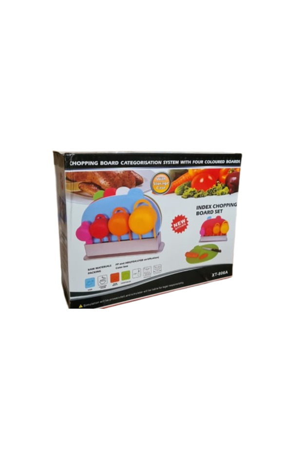 4 Piece Cutting Board - 1