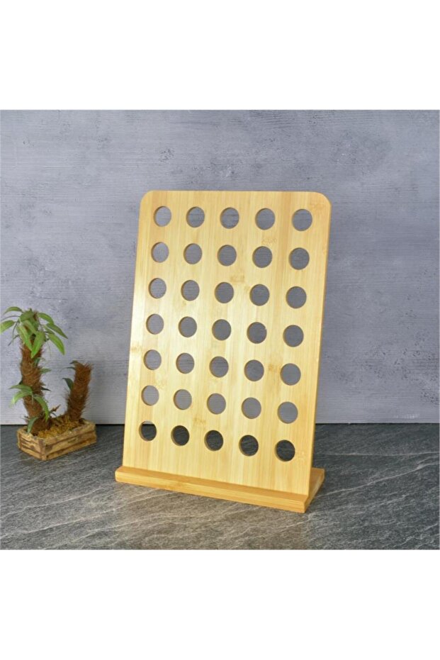 Bambu Kapsül Kahve Standi - 1