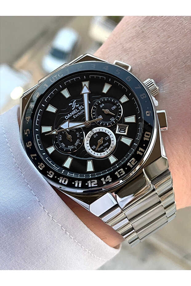 Full Çelik Erkek Kol Saati - 1