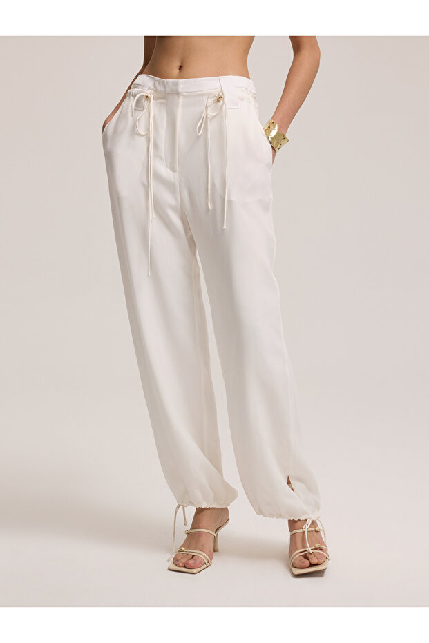 Bağcıklı Pantolon - 2