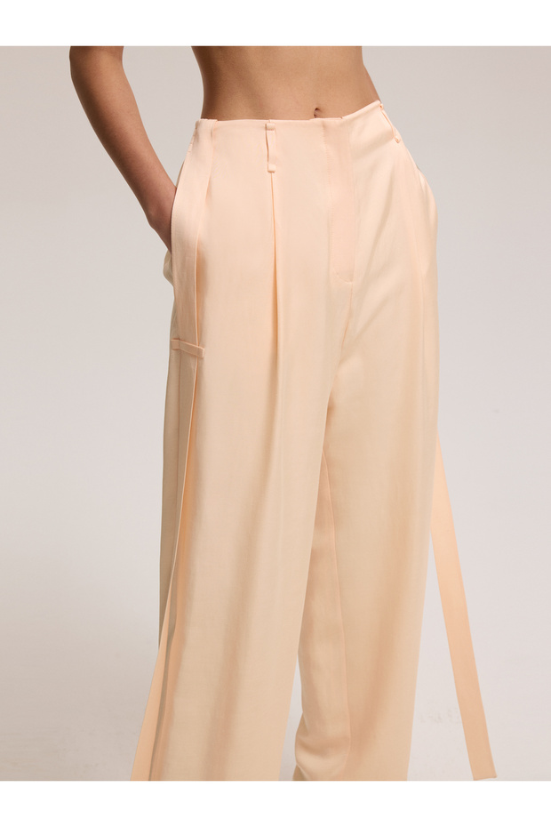 Somon Renk Pantolon - 2