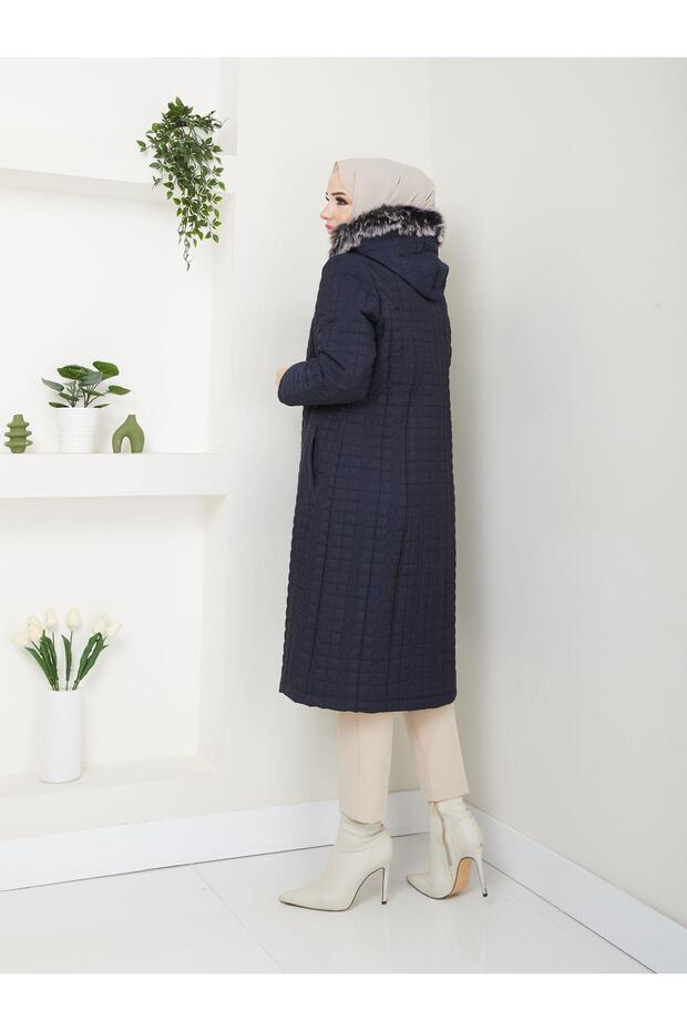 معطف موديل Kapiteone DKAP0001 - 5