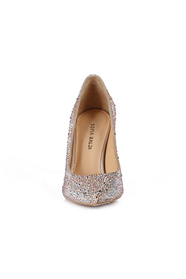 SOFİA PUDRA SÜET Kadın Stiletto & Abiye - 3