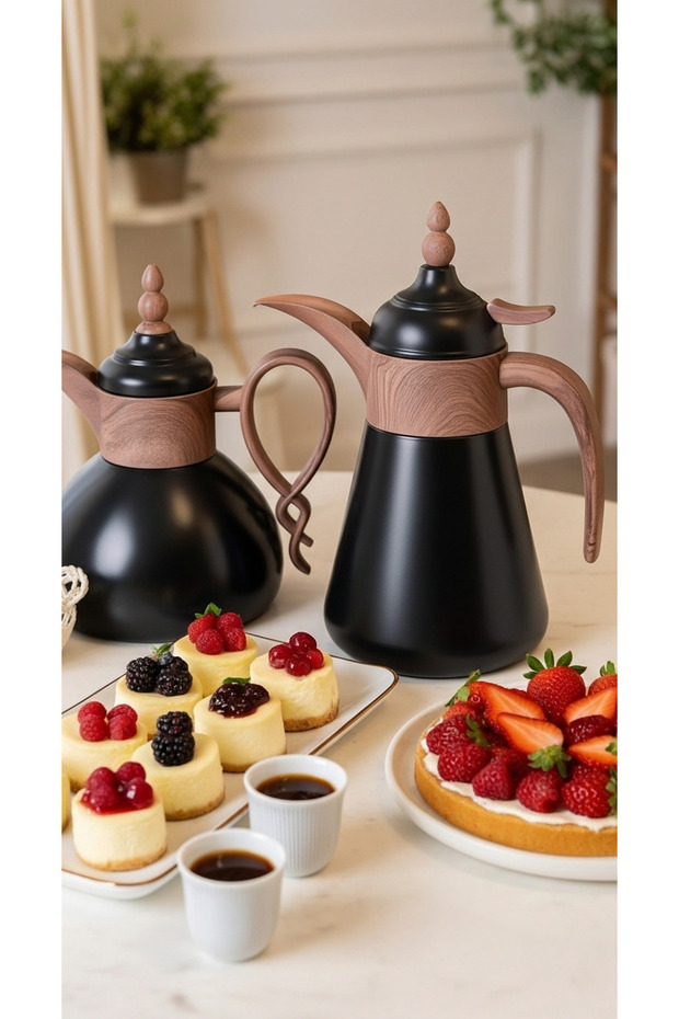 طقم ترامس شاي وقهوة - 6