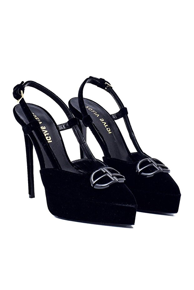 HAYFI SİYAH TEKSTİL Kadın PLATFORM - 3