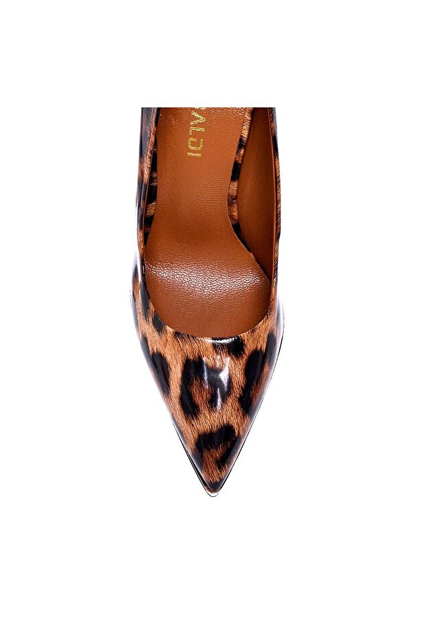 Loraly Leopar Rugan  Kadın Platform - 4