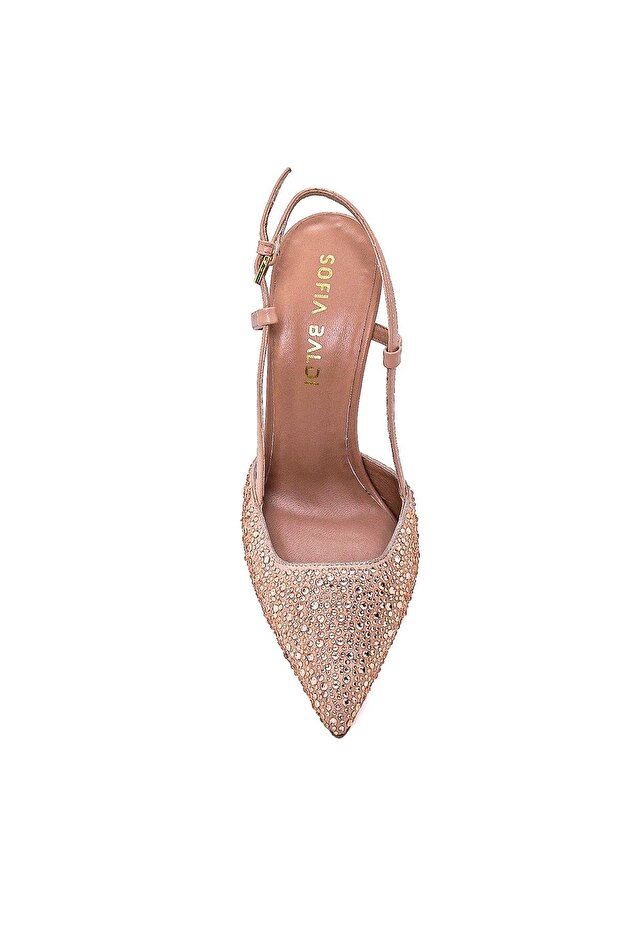 Dire Bej Süet  Kadın Stiletto & Abiye - 2