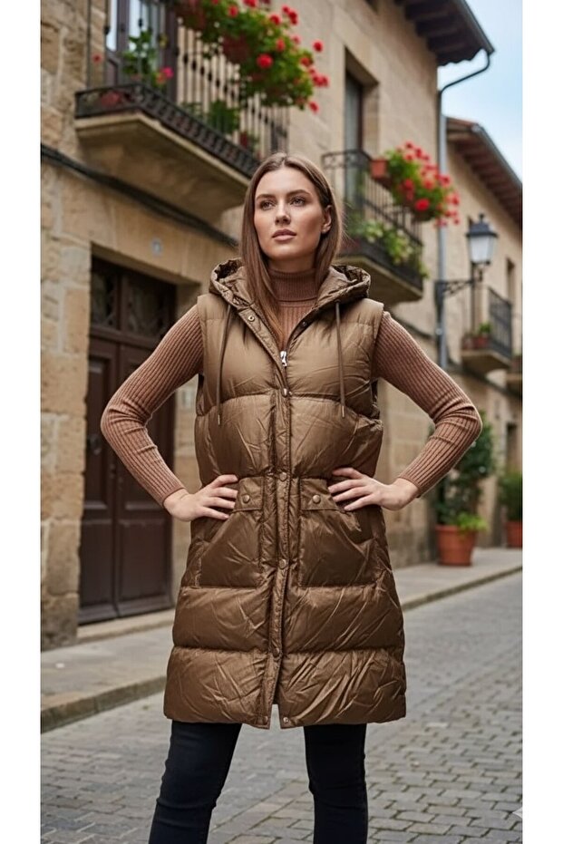 Şişme Yelek Fermuarlı - 1