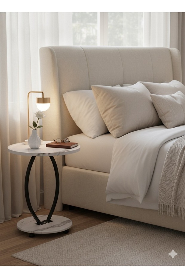 طاولة قهوة جانبية - 8