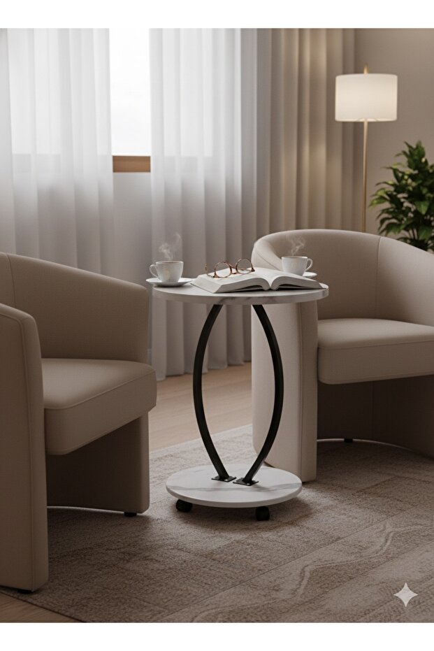 طاولة قهوة جانبية - 3