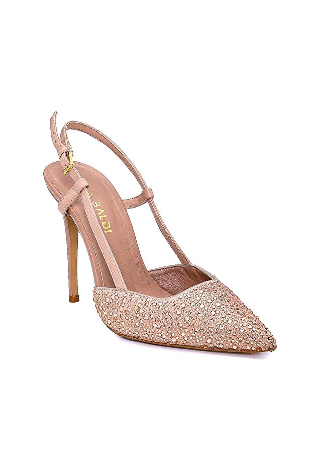 Dire Bej Süet  Kadın Stiletto & Abiye - 3