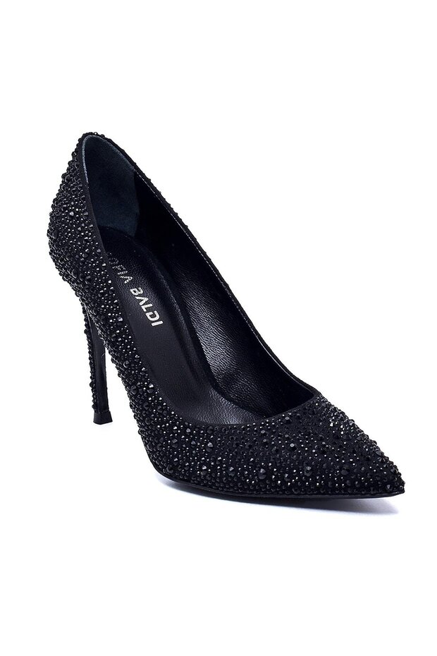 SOFİA SİYAH SÜET Kadın Stiletto & Abiye - 2