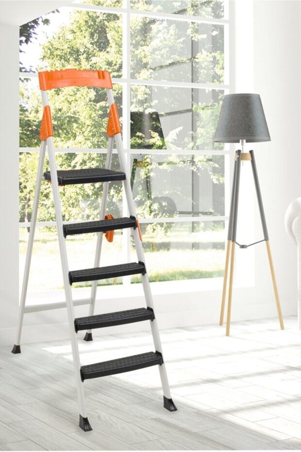 Beyaz 4+1 Merdiven - 1