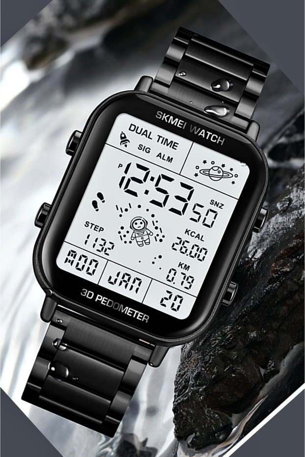 Digital Fashion Men's Wrist Watch