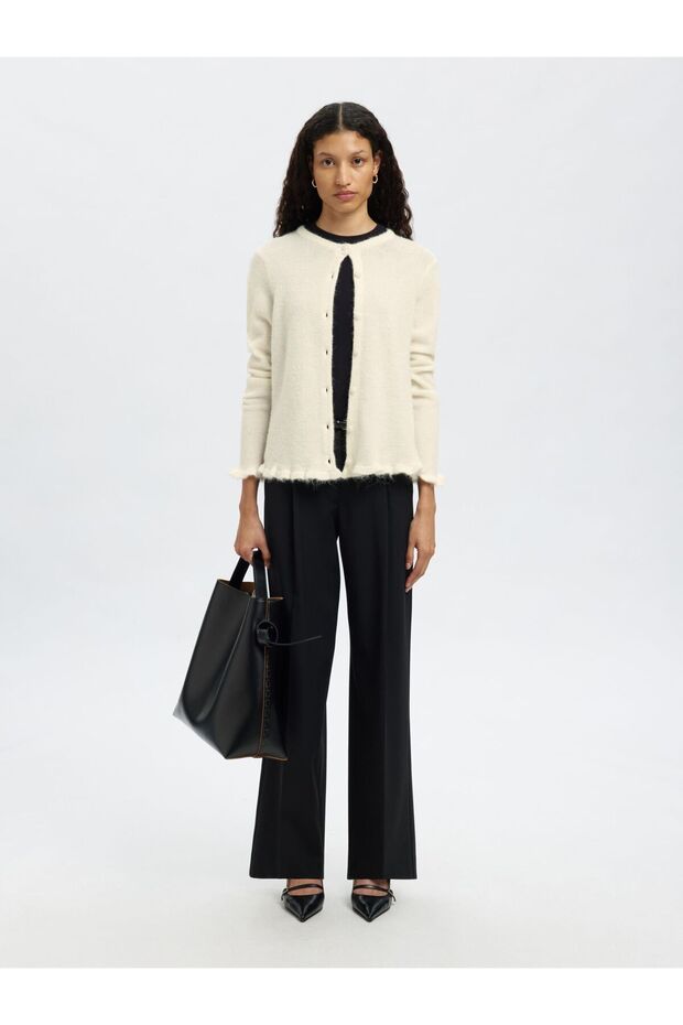 Strickjacke Wollmix - 6