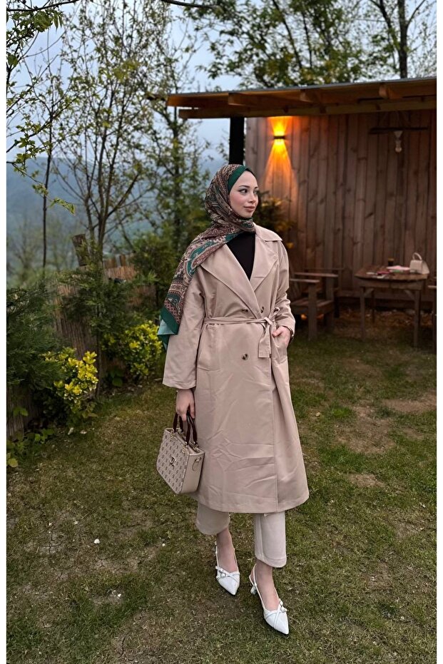 Astarlı Trençkot - 2